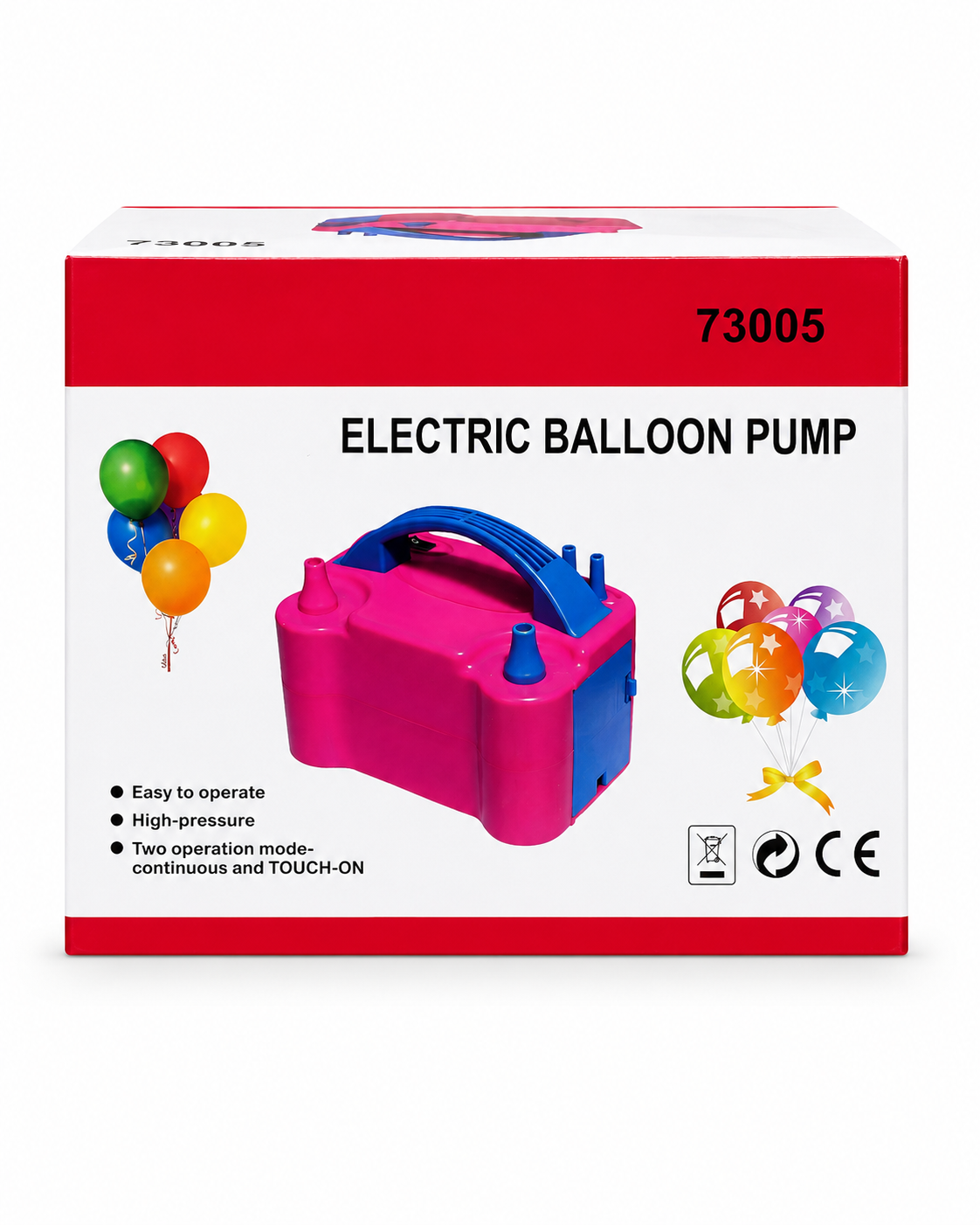 ELECTRIC BALLON PUMP