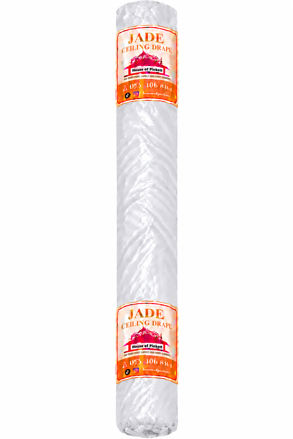 WHITE JADE  FABRIC