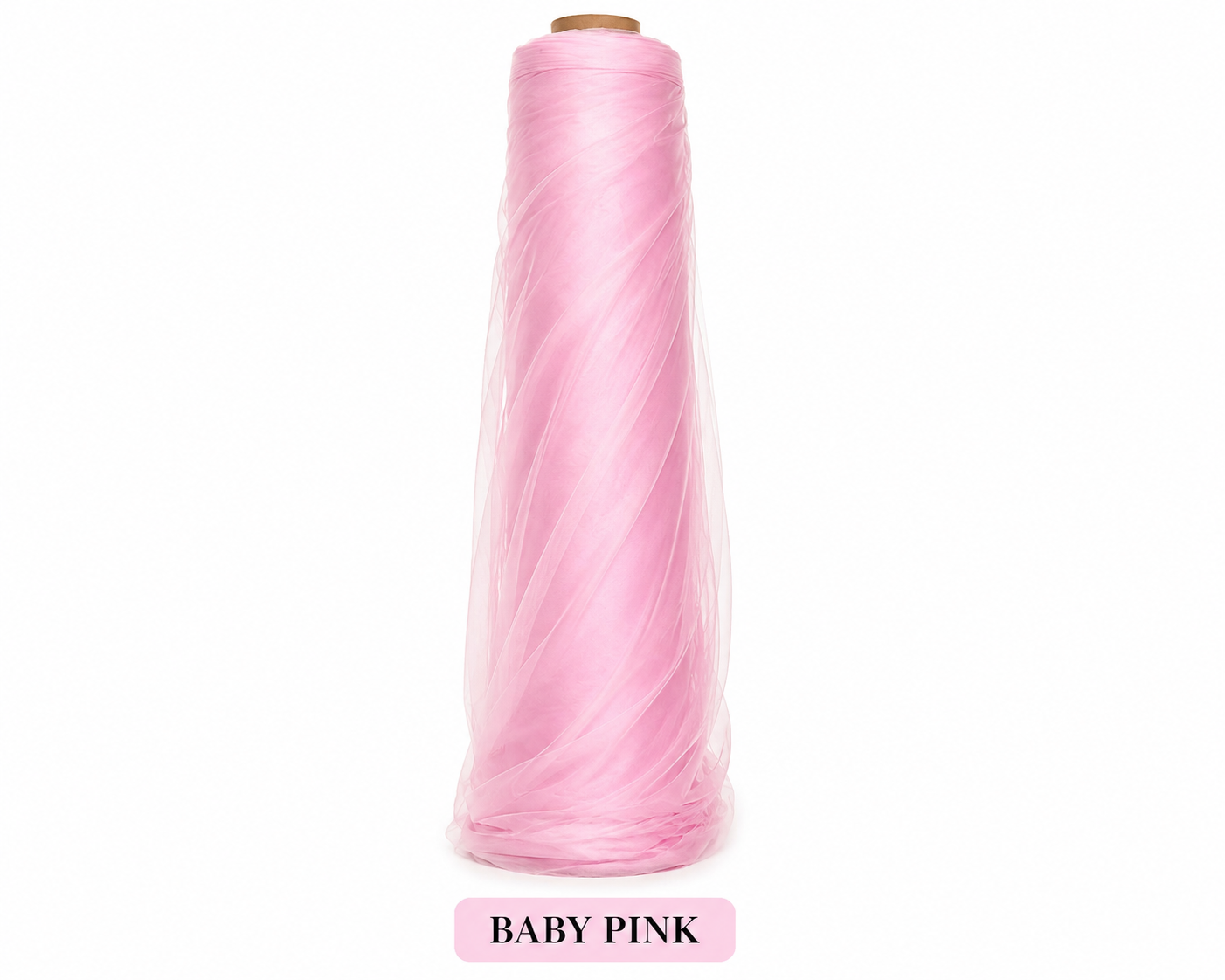 BABY PINK CHIFFON