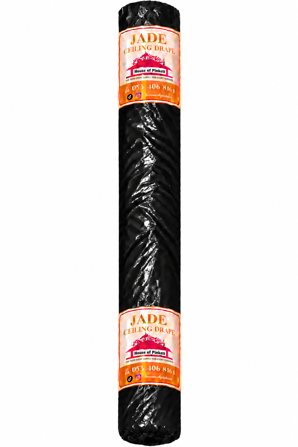 BLACK JADE FABRIC