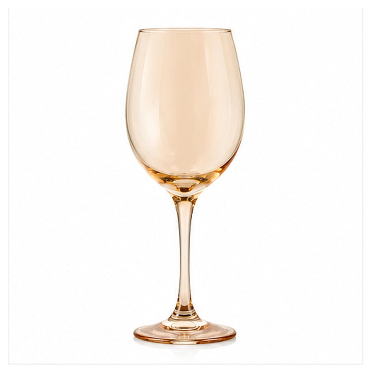 GOLD WINE GLASS