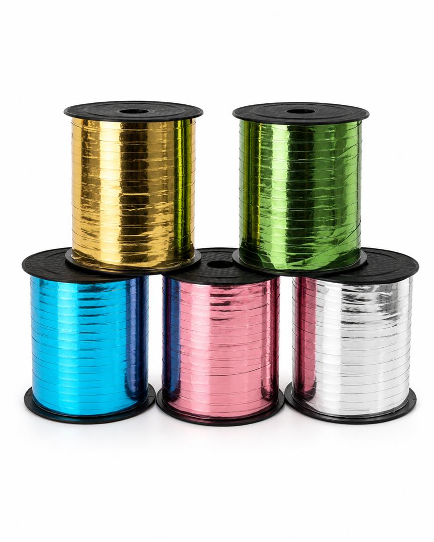 Metallic Balloon Ribbon Roll