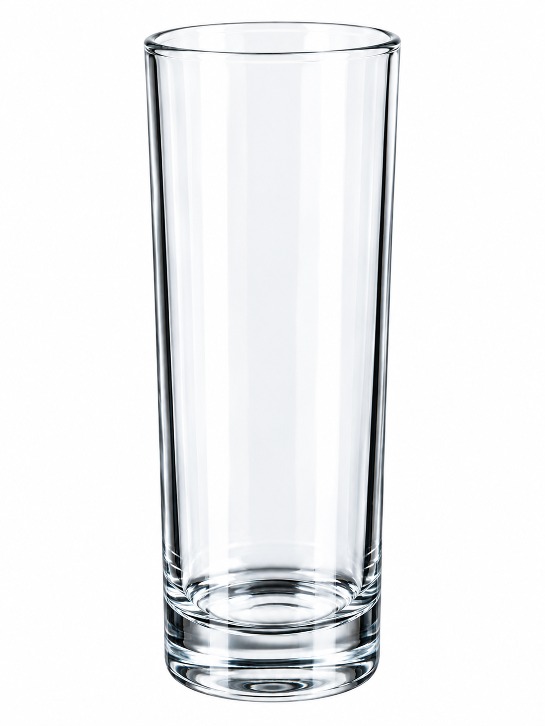 CLEAR LONG  GLASS – 6 PCS SET