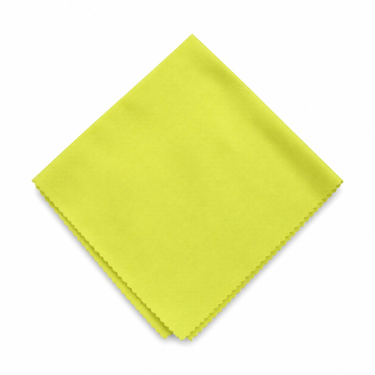 MICROFIBER NAPKIN - YELLOW GREEN CATEGORY.