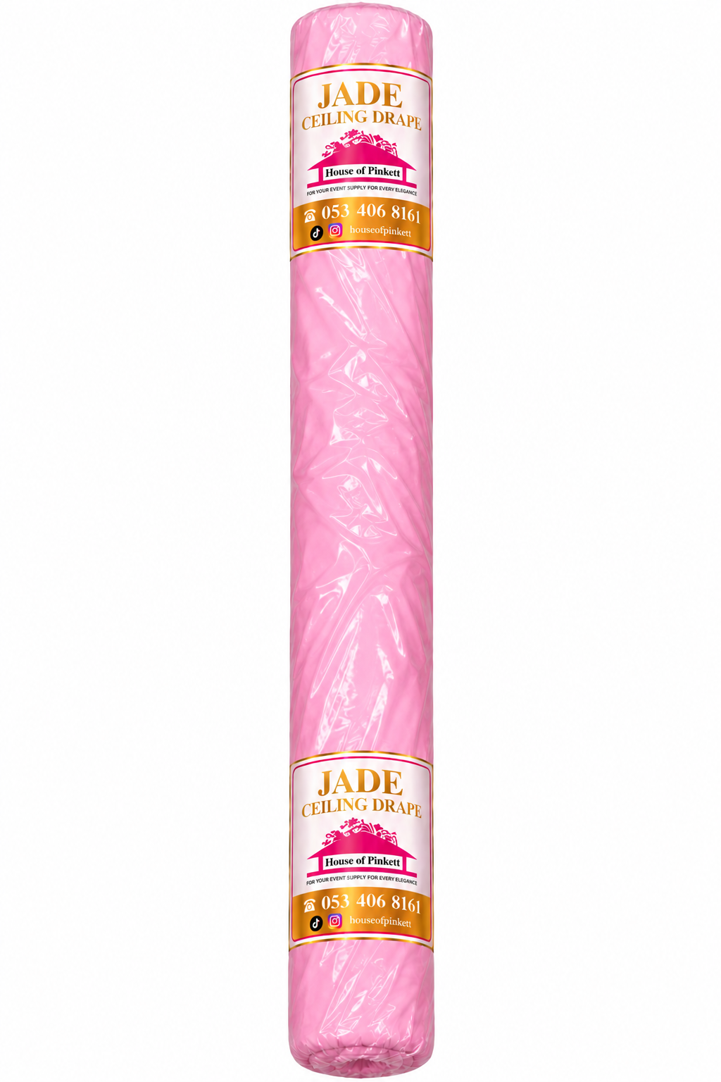PINK JADE  FABRIC