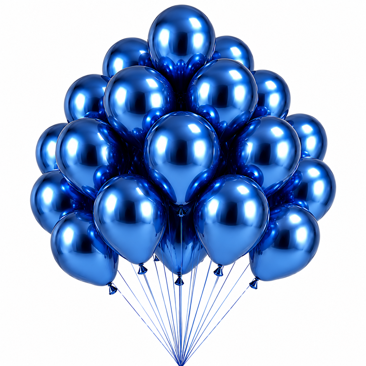 12-INCH BLUE BALLOON