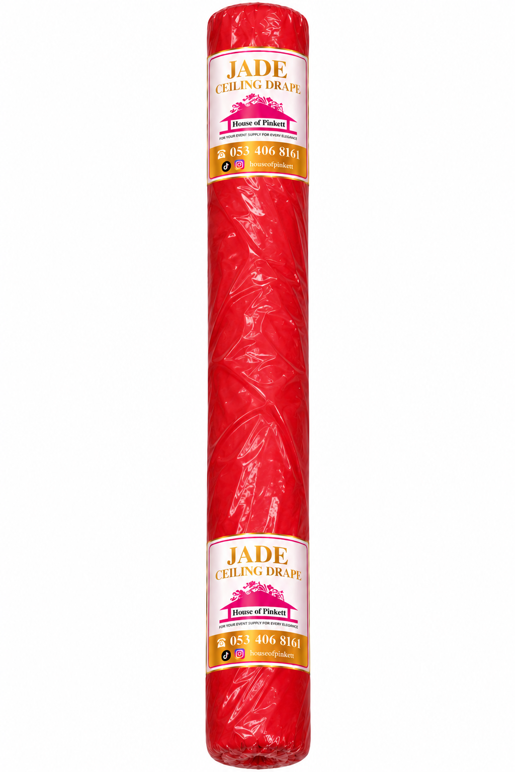 RED JADE FABRIC