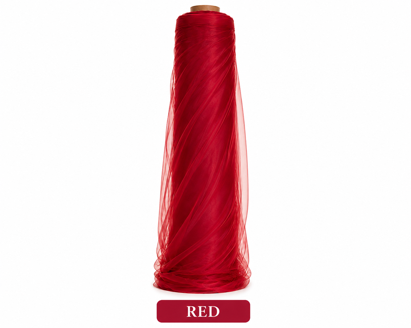 RED CHIFFON