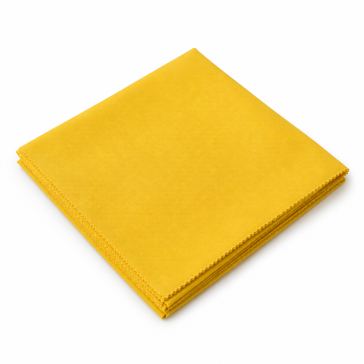 YELLOW SATIN NAPKIN