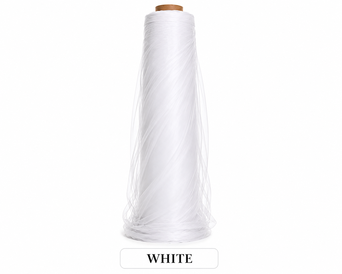 WHITE CHIFFON