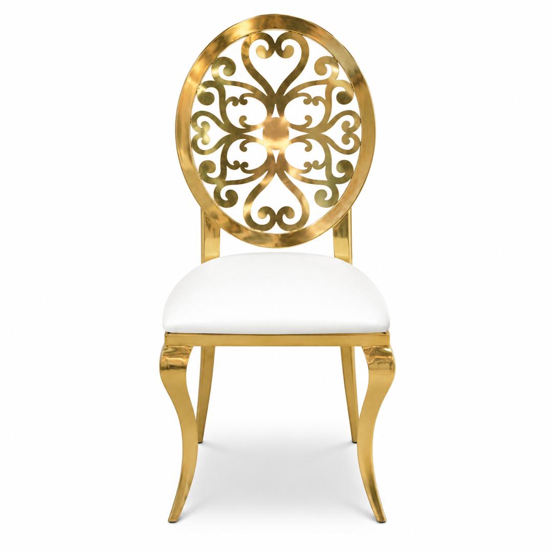PAIR OF ROYAL MEDALLION ACCENT CHAIR
