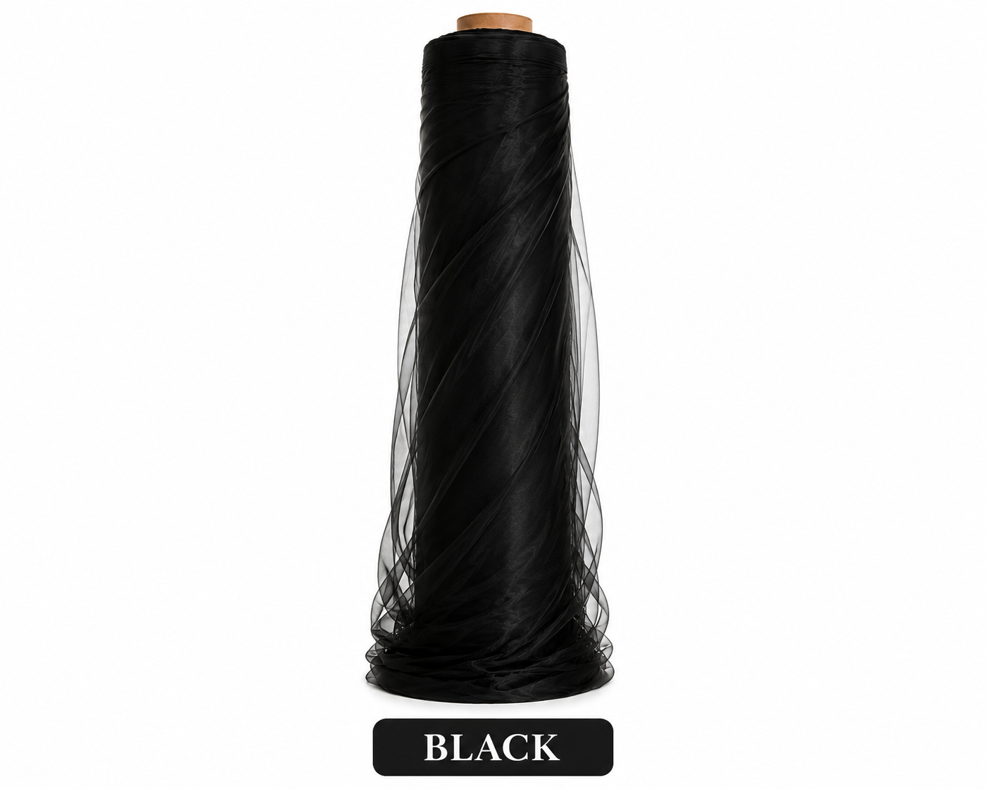 BLACK CHIFFON