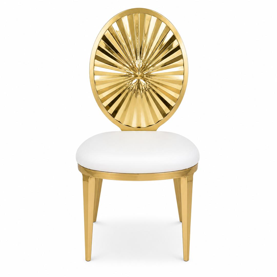 GOLDEN SUNBURST COUPLE CHAIR