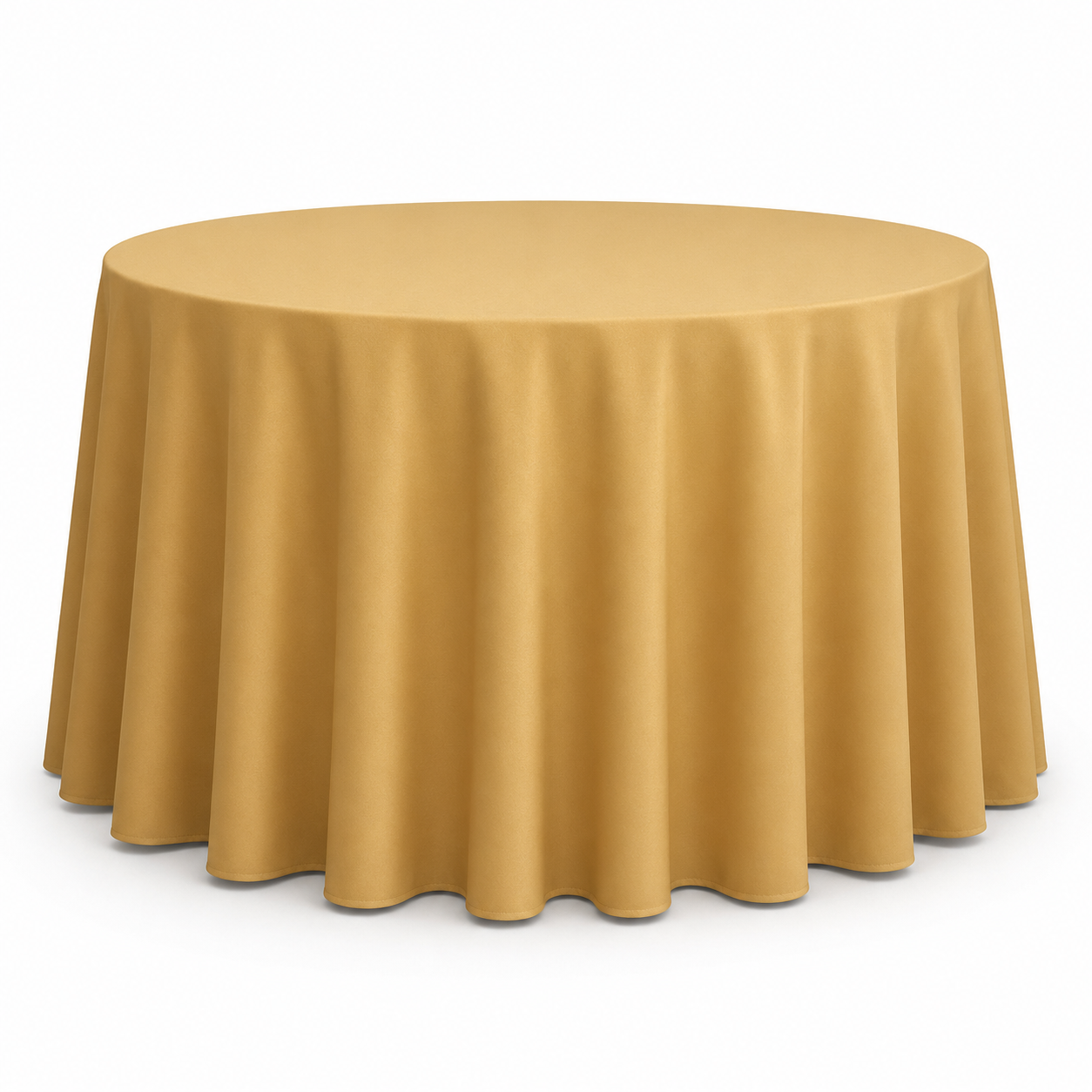 GOLD TABLE CLOTH