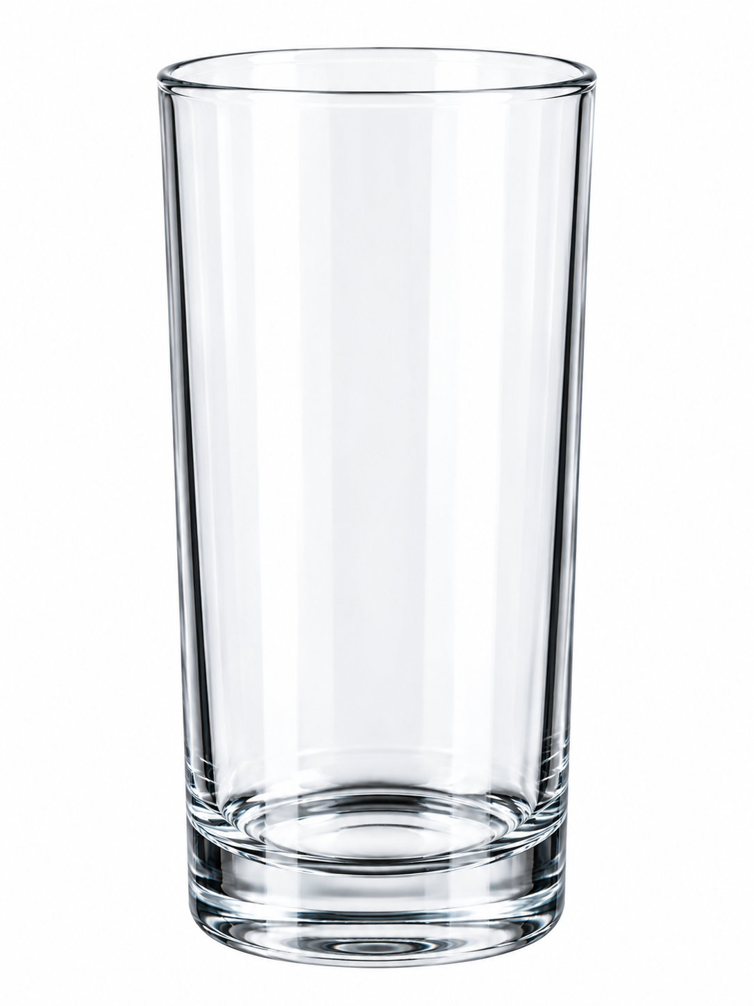 SHORT CLEAR WATER GLASS – 6 PCS SET