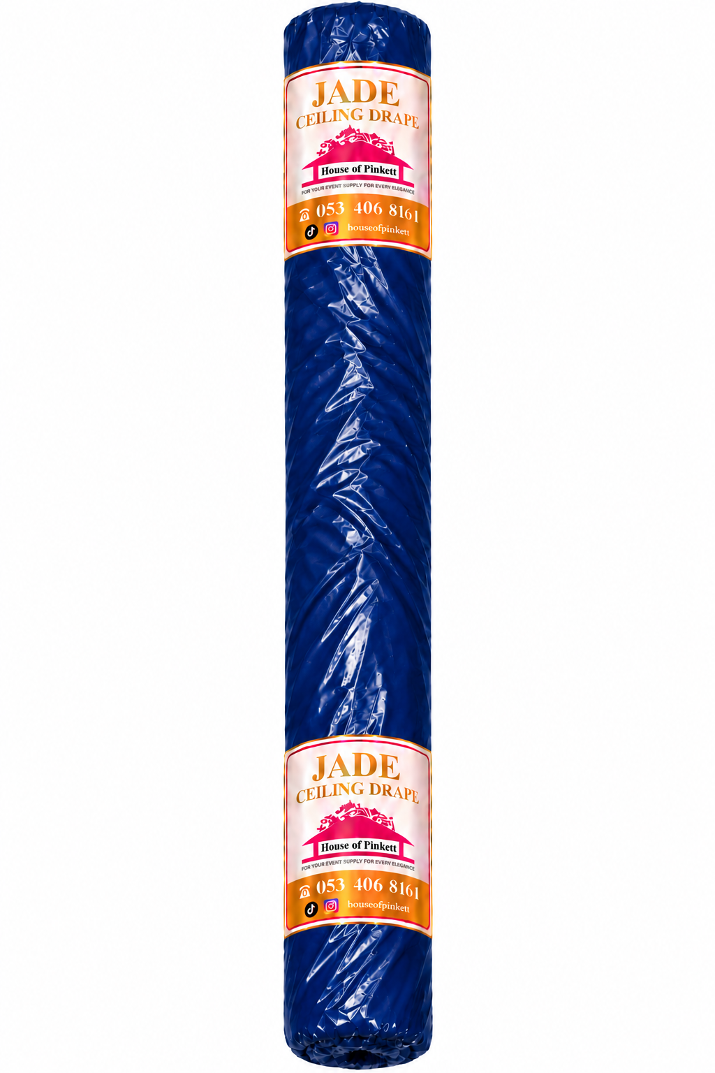 ROYAL BLUE JADE FABRIC