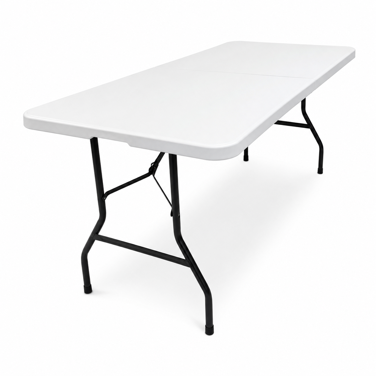 WHITE RECTANGULAR TABLE