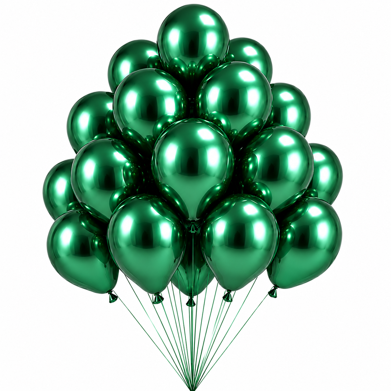 12-INCH GREEN BALLOON