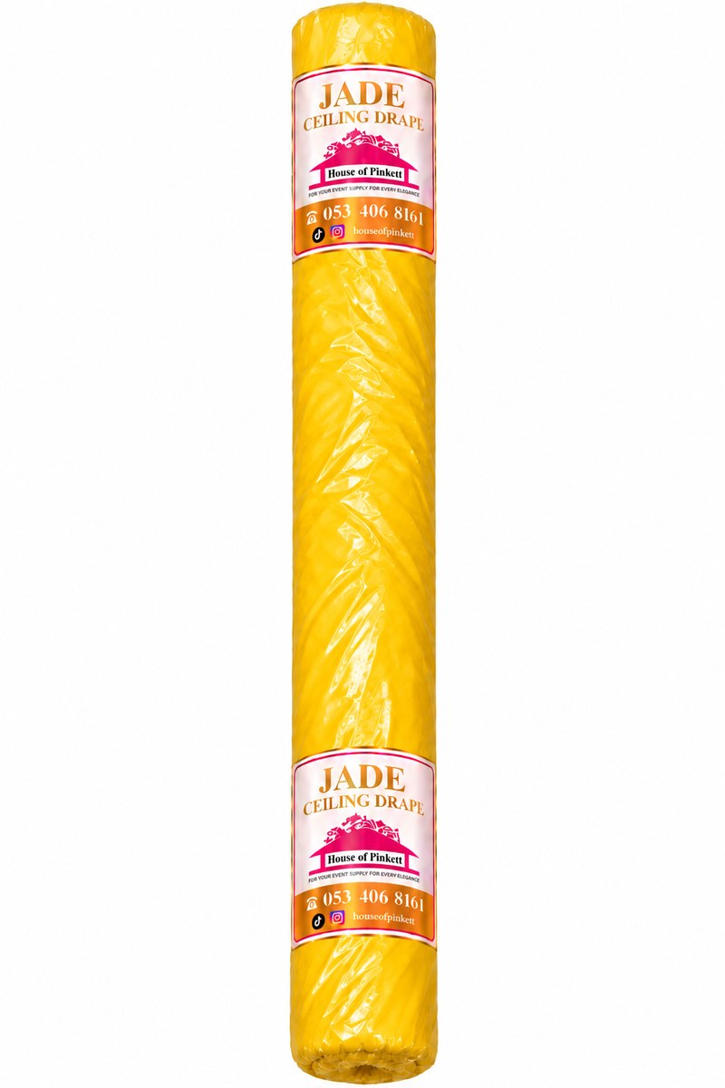 YELLOW JADE FABRIC