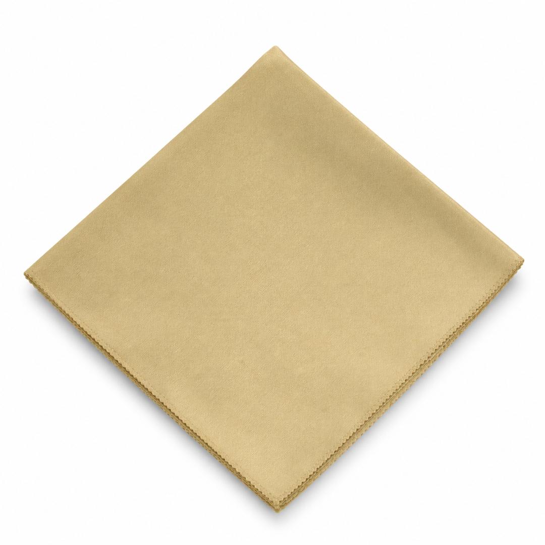 GOLD SATIN SQUARE NAPKIN