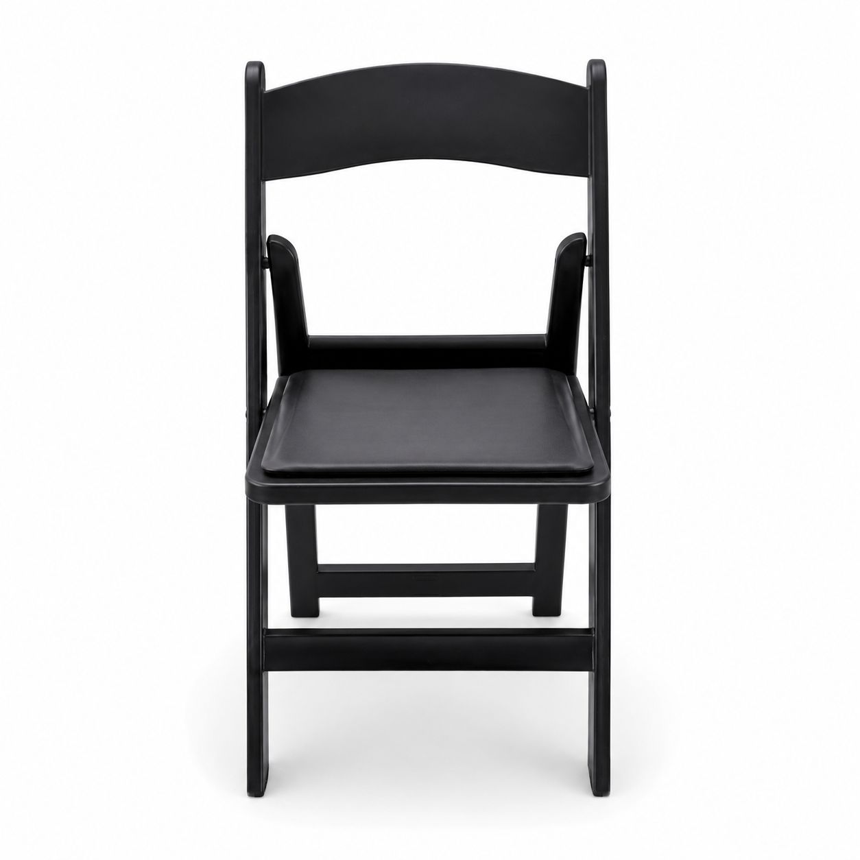 BLACK FOLDERING CHAIR