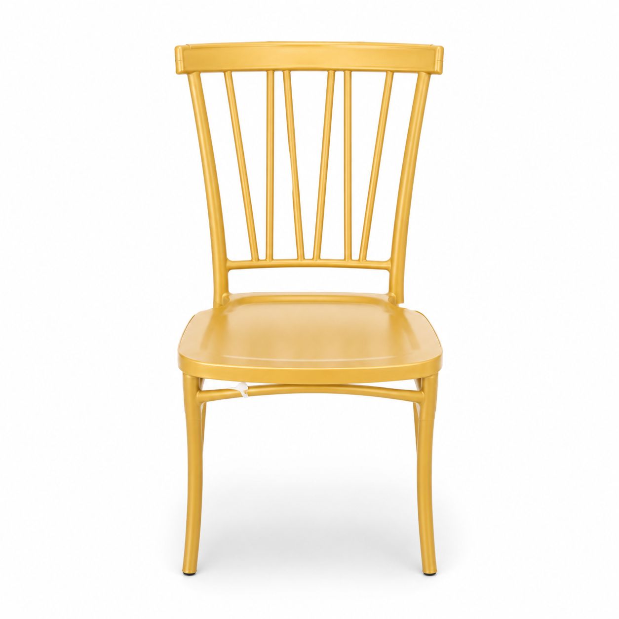 GOLD-SPINDLE-BACK CHAIR
