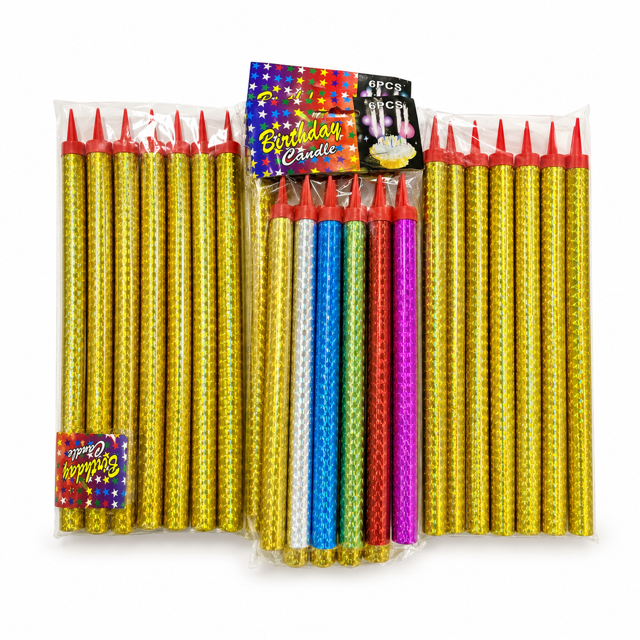 Sparkling Birthday Candles