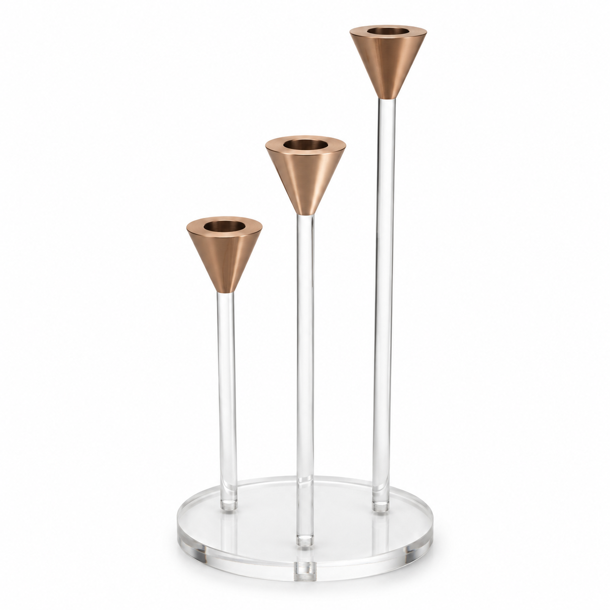 THREE TIER CANDLE HOLDER