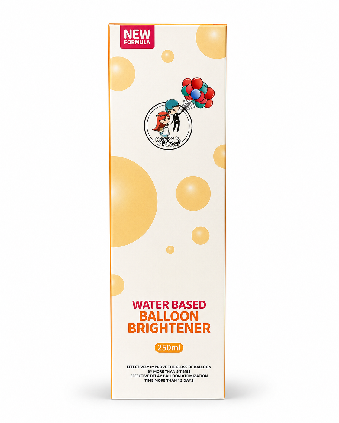 Water-Based Balloon Brightener – 250ml