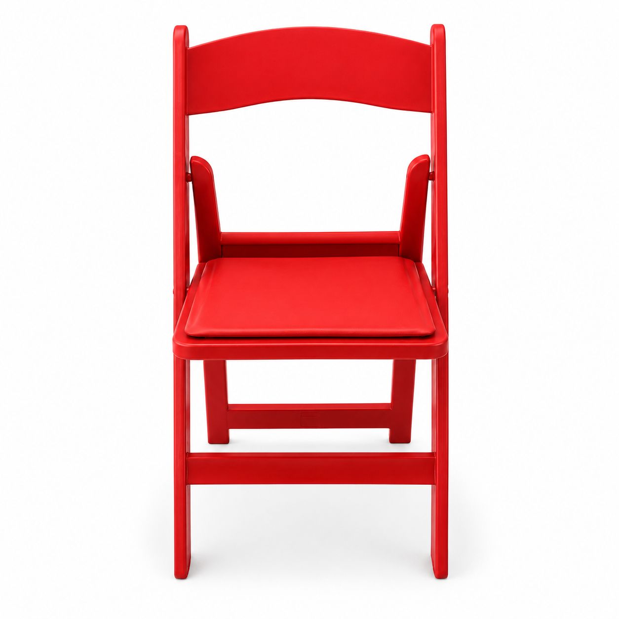 RED FOLDING CHAIR